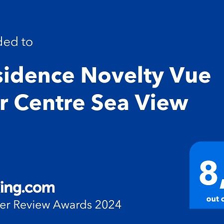 Residence Novelty Vue Mer Centre Sea View Salou Exteriér fotografie