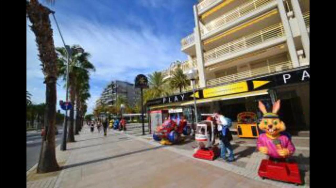 Residence Novelty Vue Mer Centre Sea View Salou Exteriér fotografie